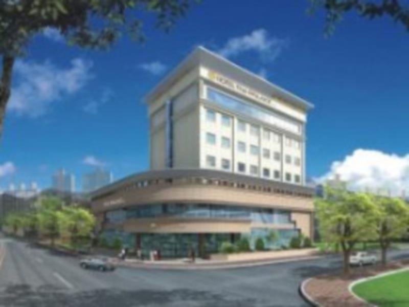 Palace Hotel Daegu Exterior photo
