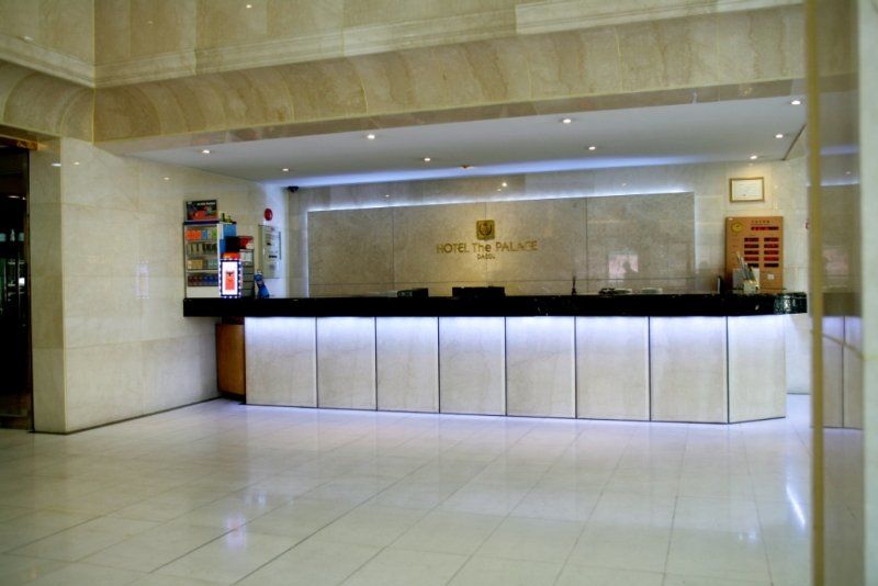 Palace Hotel Daegu Exterior photo