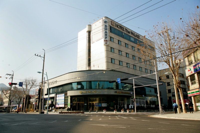 Palace Hotel Daegu Exterior photo